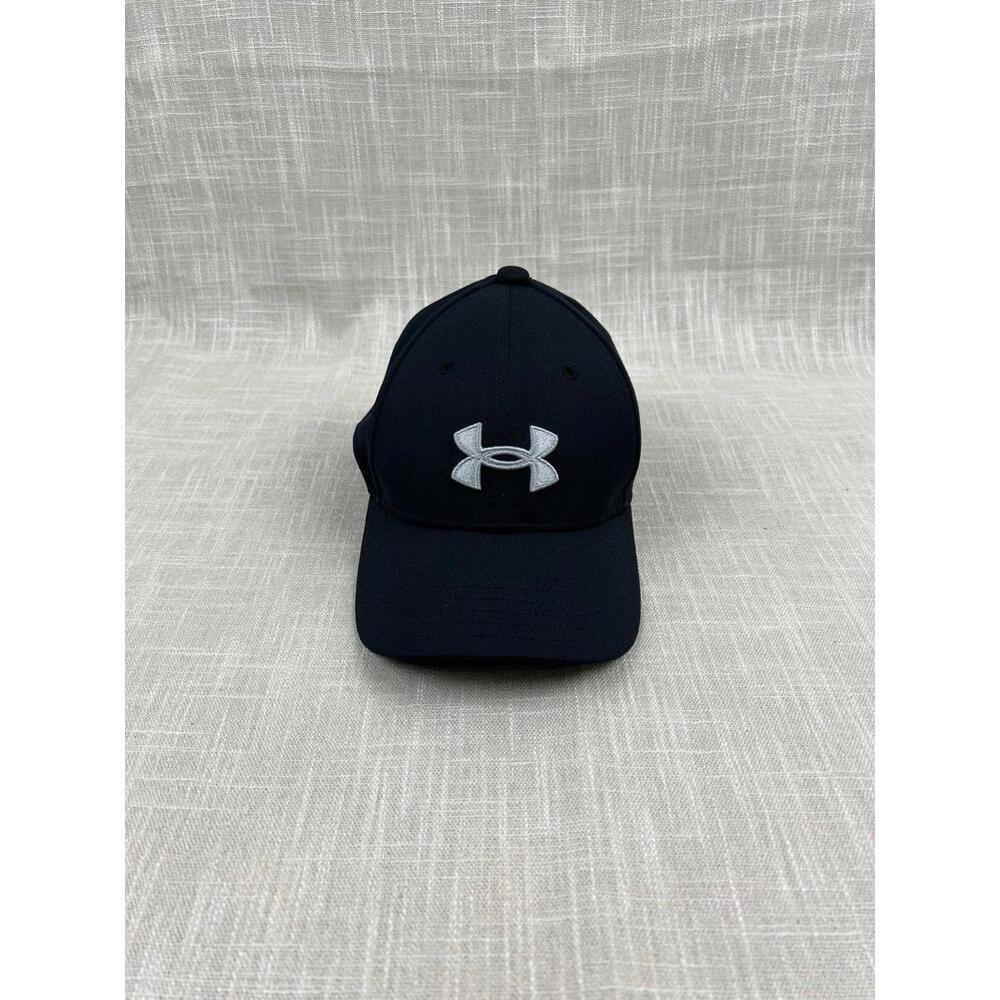 Under Armour Black Baseball Cap Kids
